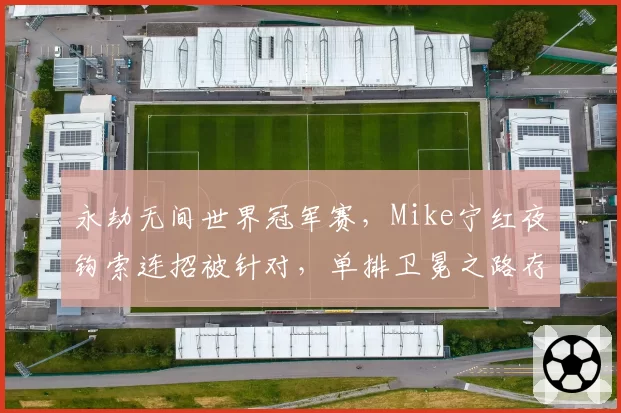 永劫无间世界冠军赛，Mike宁红夜钩索连招被针对，单排卫冕之路存疑